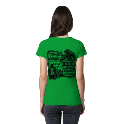 LOADiNG BASiCS - Womens Premium Classic T-Shirt
