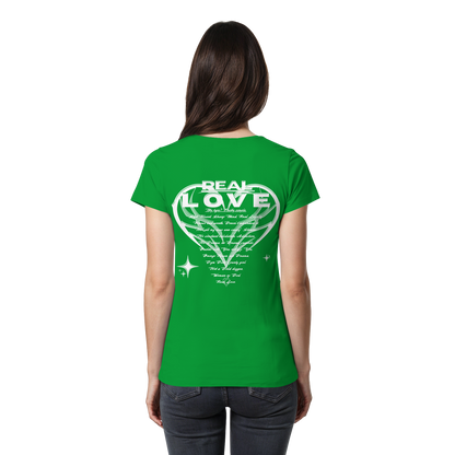 The REAL LOVE BASiCS - Womens Premium Classic T-Shirt