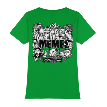 The MEME - Womens Premium Classic T-Shirt