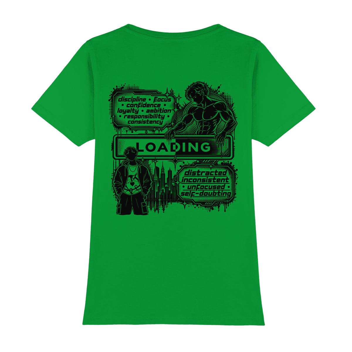 LOADiNG BASiCS - Womens Premium Classic T-Shirt
