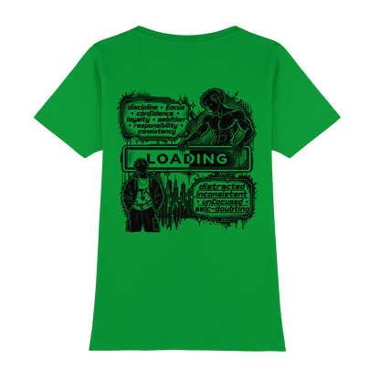 LOADiNG BASiCS - Womens Premium Classic T-Shirt