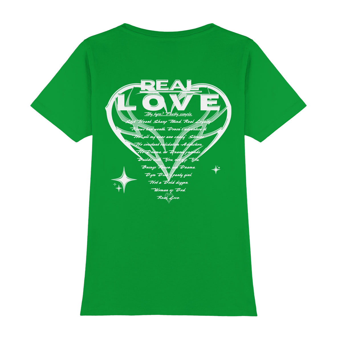 The REAL LOVE BASiCS - Womens Premium Classic T-Shirt