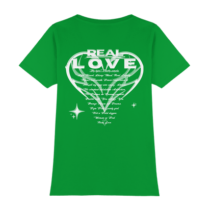 The REAL LOVE BASiCS - Womens Premium Classic T-Shirt