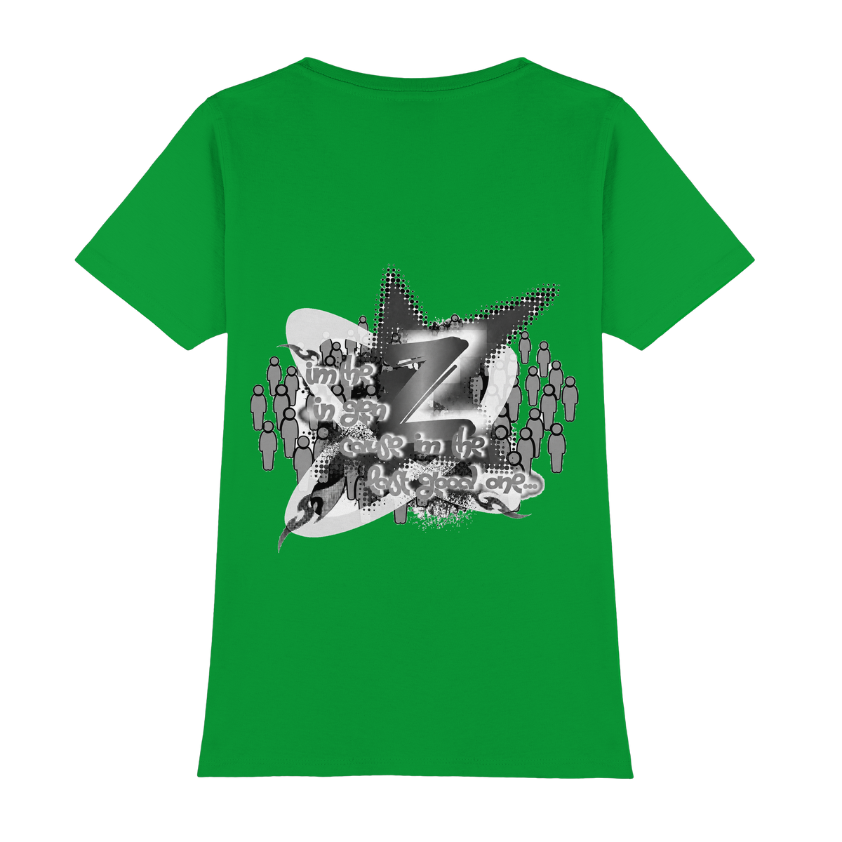 The Rebellion Z BASiC - Womens Premium Classic T-Shirt