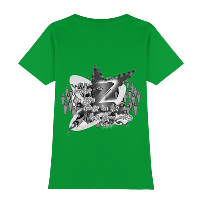 The Rebellion Z BASiC - Womens Premium Classic T-Shirt