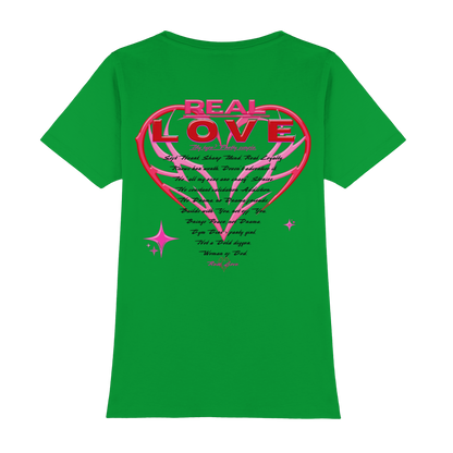 The Real Love - Womens Premium Classic T-Shirt