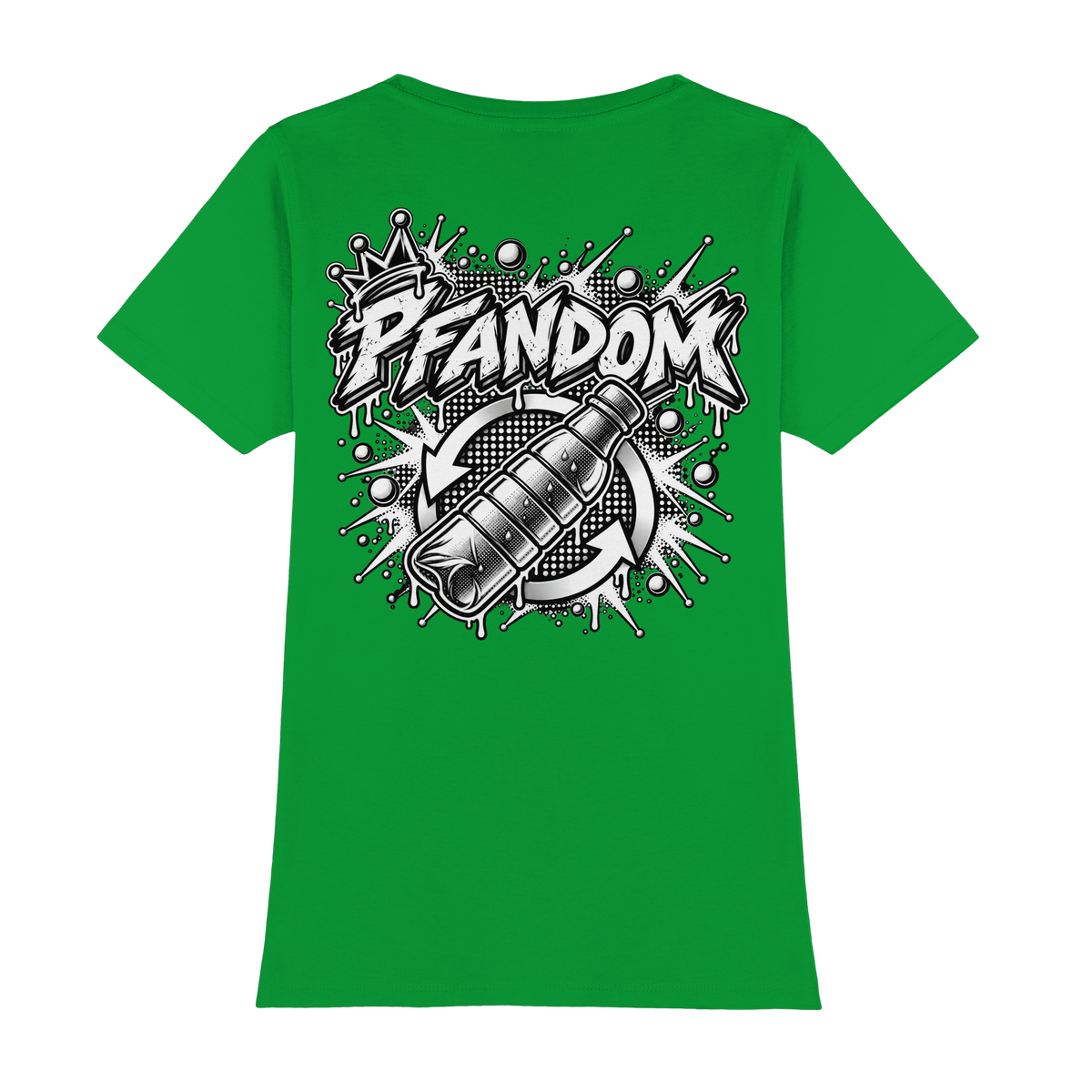 PFANDOM BASiCS  - Womens Premium Classic T-Shirt