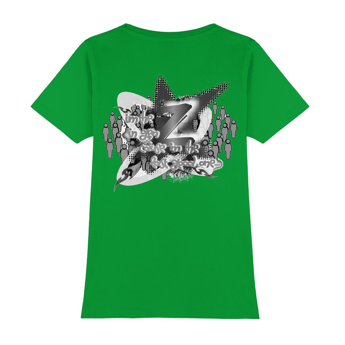 The Rebellion Z BASiCS - Womens Premium Classic T-Shirt