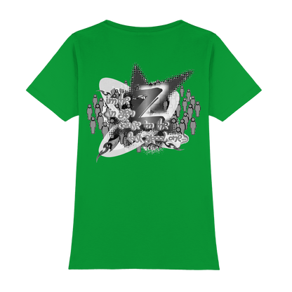 The Rebellion Z BASiCS - Womens Premium Classic T-Shirt