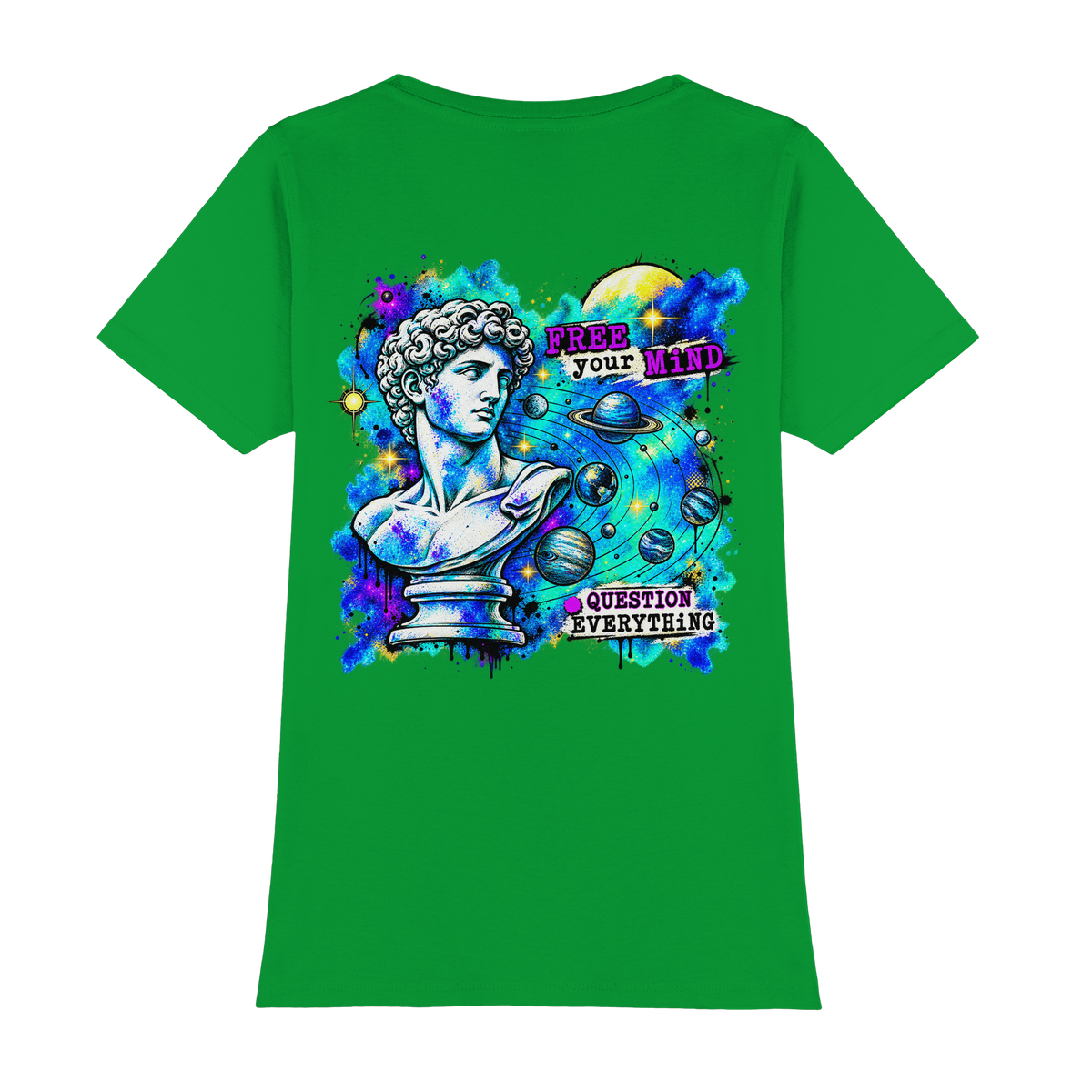 The Philosopher - Womens Premium Classic T-Shirt