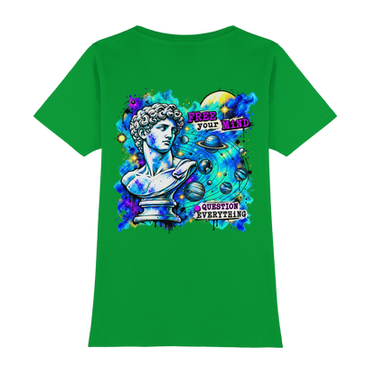 The Philosopher - Womens Premium Classic T-Shirt