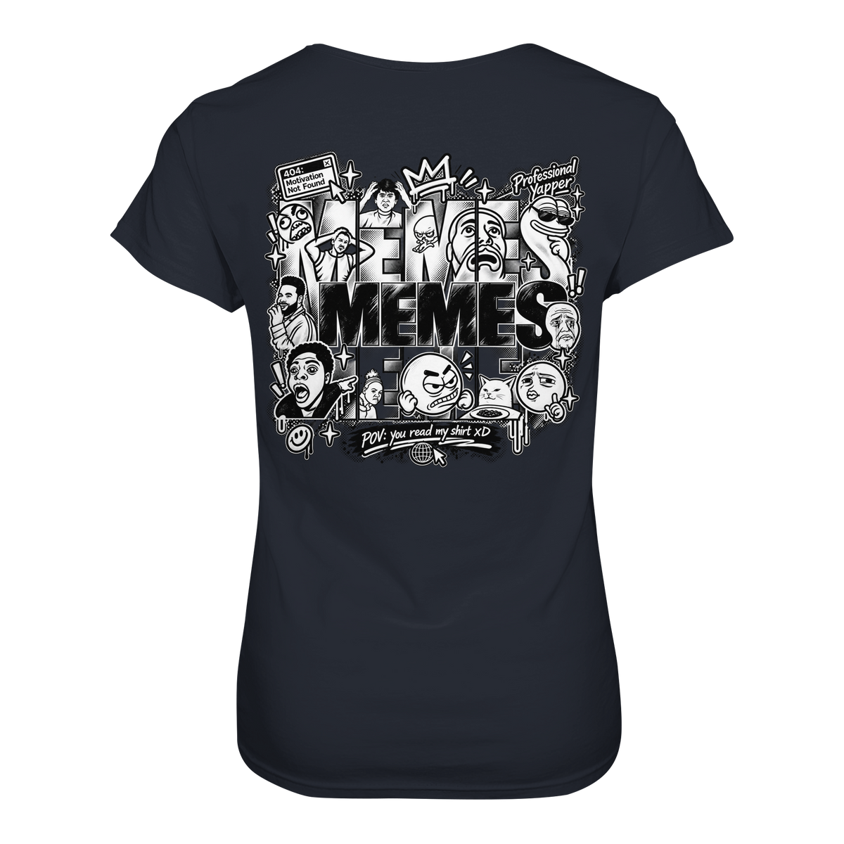 The MEME - Womens Premium Classic T-Shirt