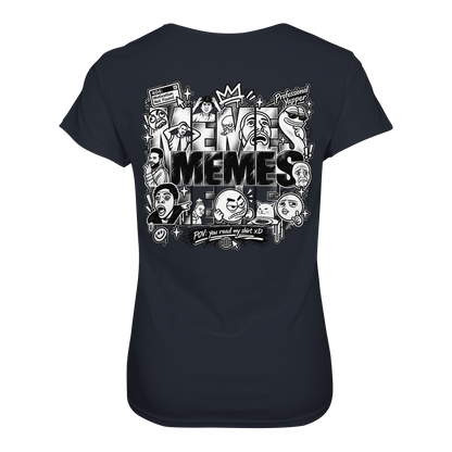 The MEME - Womens Premium Classic T-Shirt