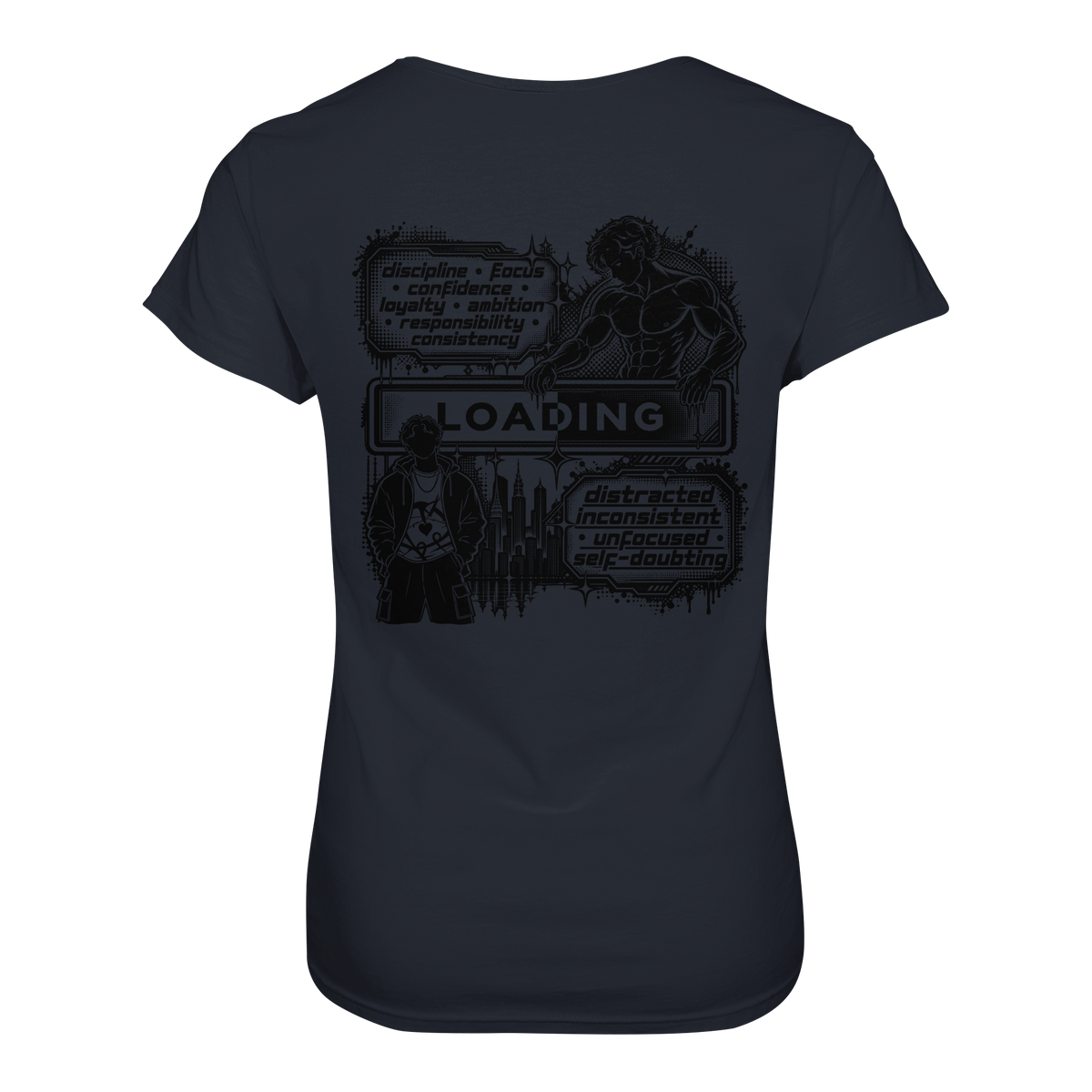 LOADiNG BASiCS - Womens Premium Classic T-Shirt