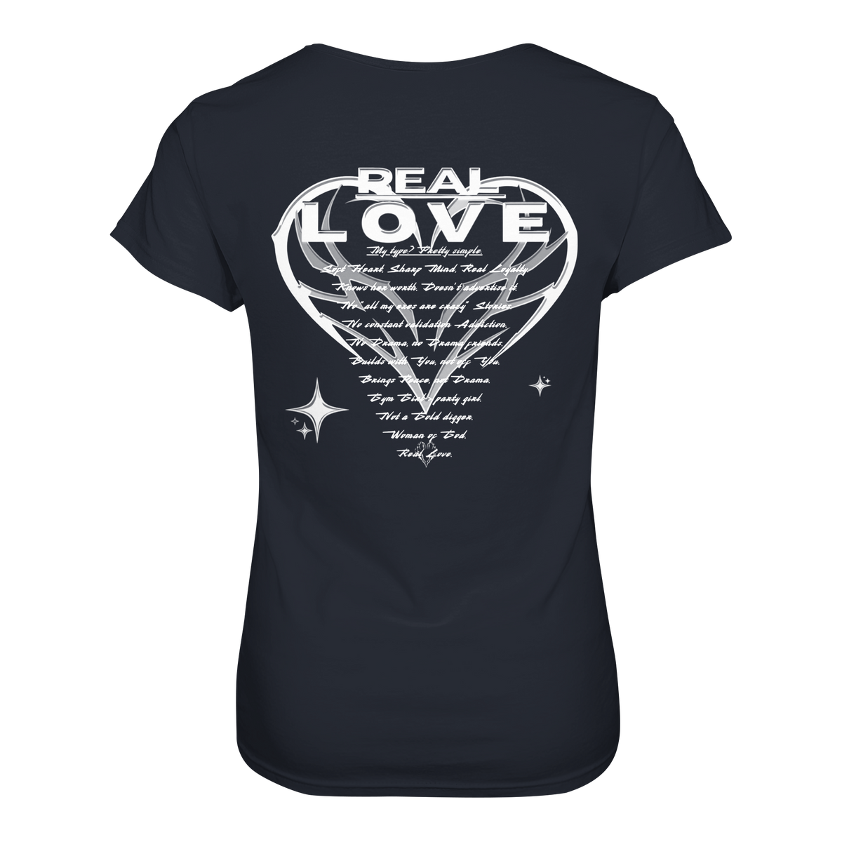 The REAL LOVE BASiCS - Womens Premium Classic T-Shirt