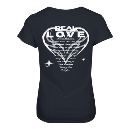 The REAL LOVE BASiCS - Womens Premium Classic T-Shirt