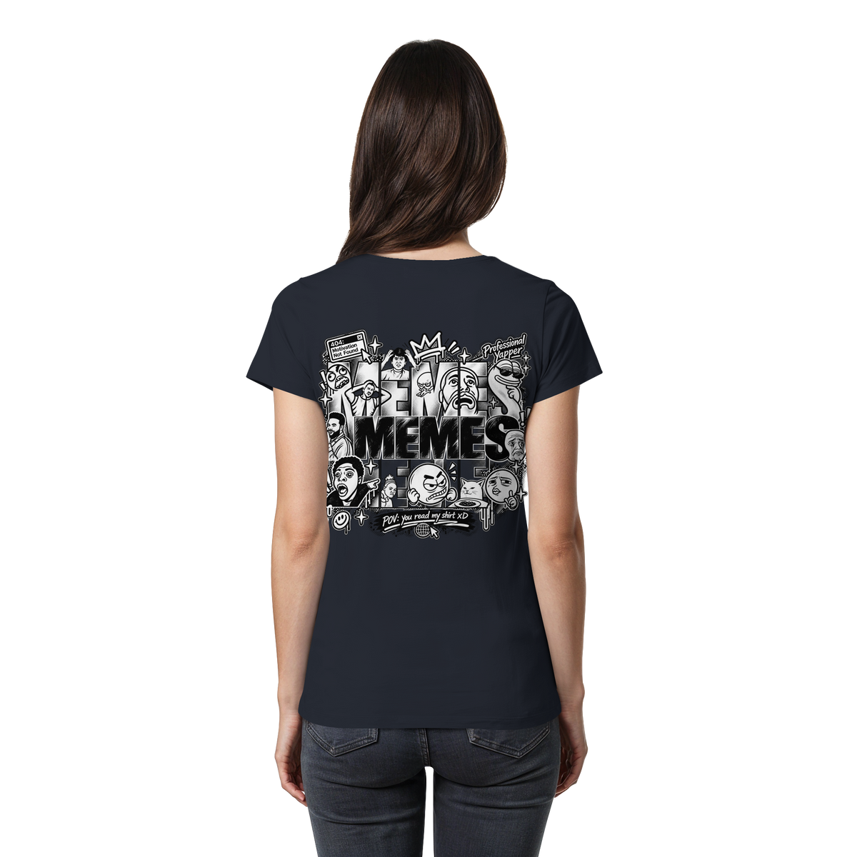 The MEME - Womens Premium Classic T-Shirt