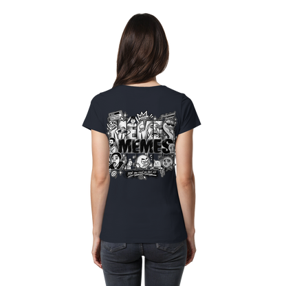 The MEME - Womens Premium Classic T-Shirt