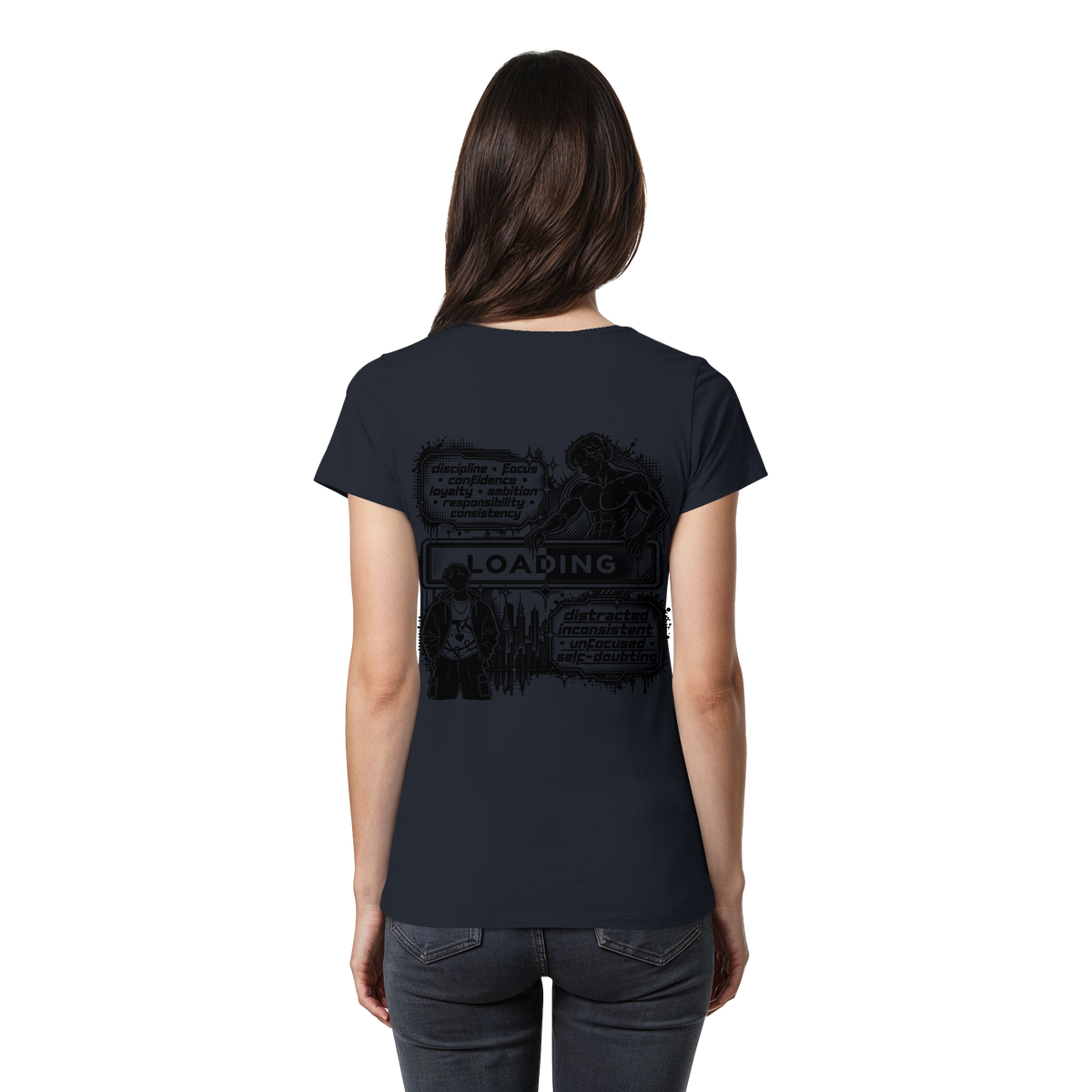 LOADiNG BASiCS - Womens Premium Classic T-Shirt