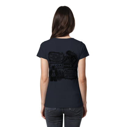 LOADiNG BASiCS - Womens Premium Classic T-Shirt