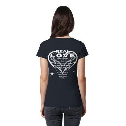 The REAL LOVE BASiCS - Womens Premium Classic T-Shirt