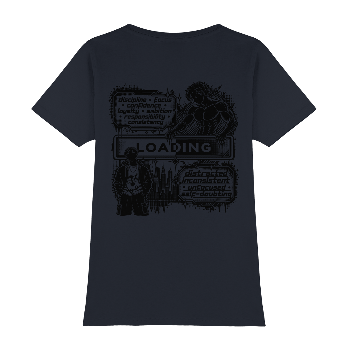 LOADiNG BASiCS - Womens Premium Classic T-Shirt