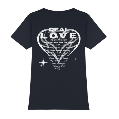 The REAL LOVE BASiCS - Womens Premium Classic T-Shirt