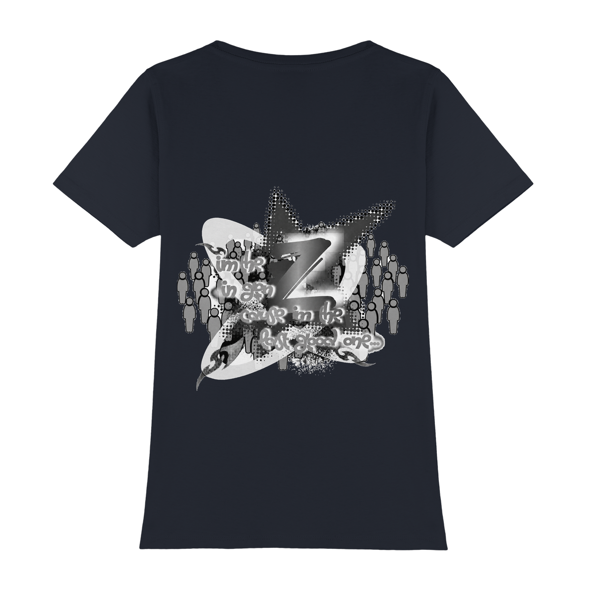 The Rebellion Z BASiC - Womens Premium Classic T-Shirt