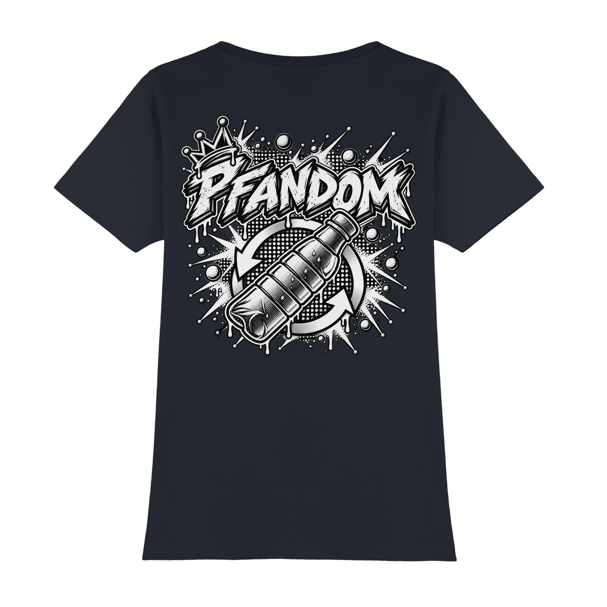 PFANDOM BASiCS  - Womens Premium Classic T-Shirt