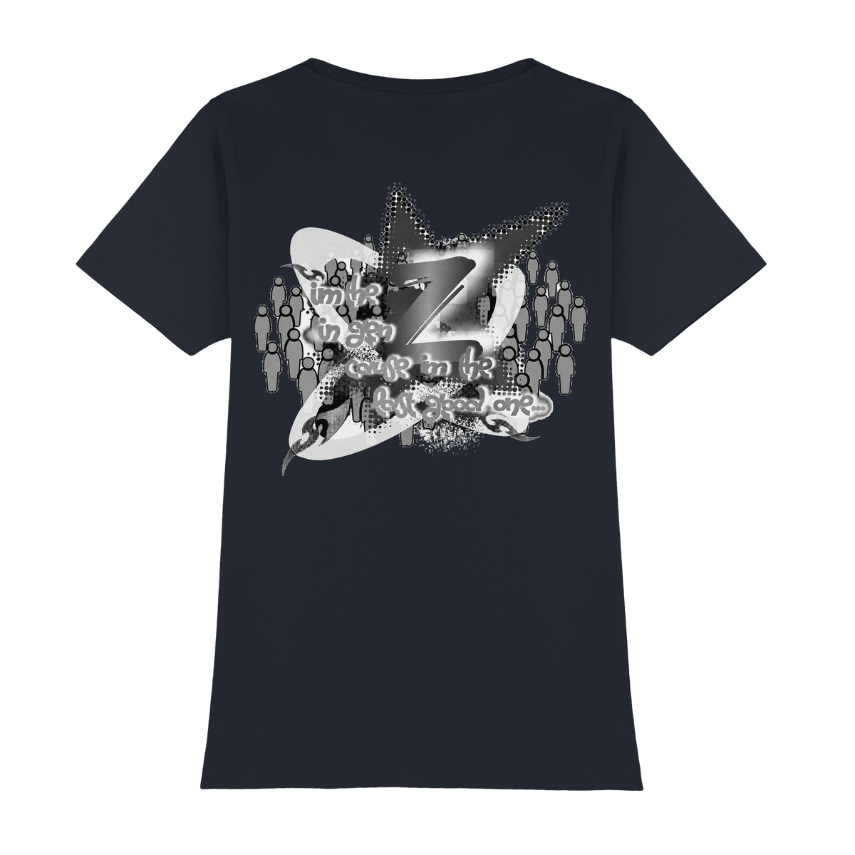 The Rebellion Z BASiCS - Womens Premium Classic T-Shirt
