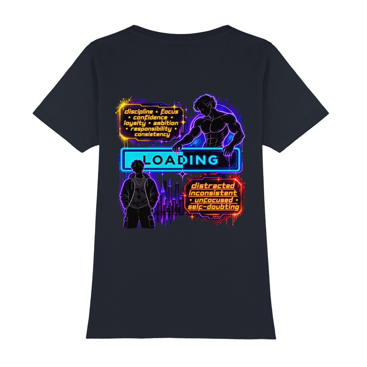 LOADiNG - Womens Premium Classic T-Shirt