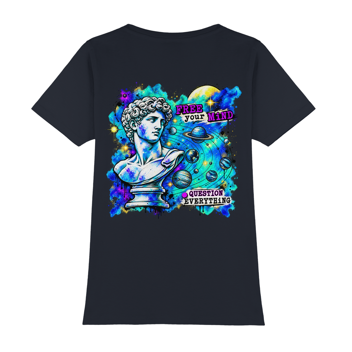The Philosopher - Womens Premium Classic T-Shirt
