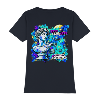 The Philosopher - Womens Premium Classic T-Shirt