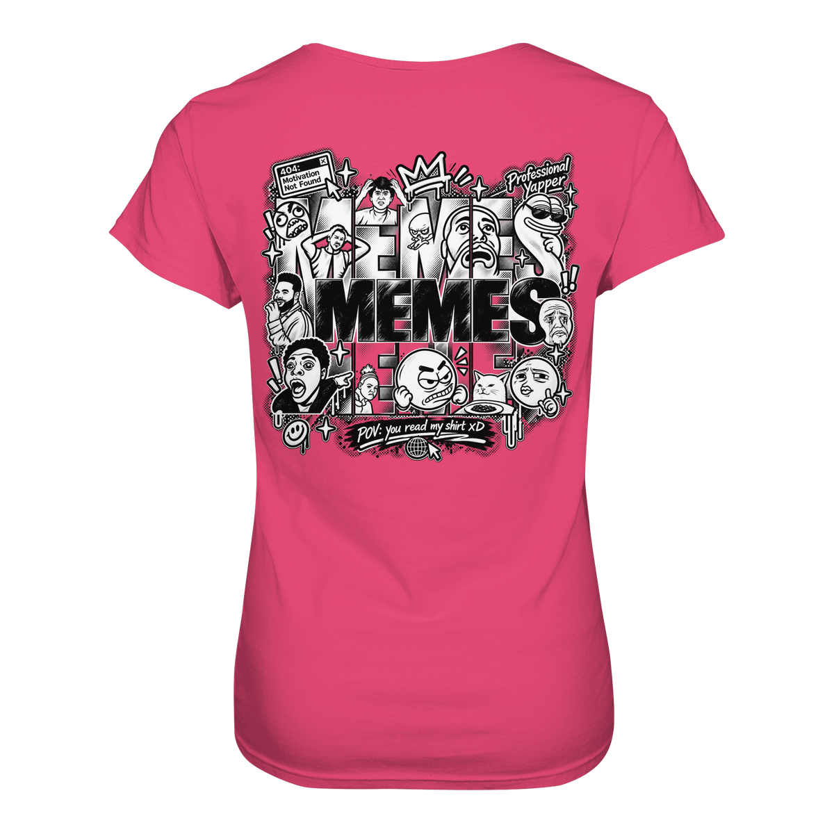 The MEME - Womens Premium Classic T-Shirt