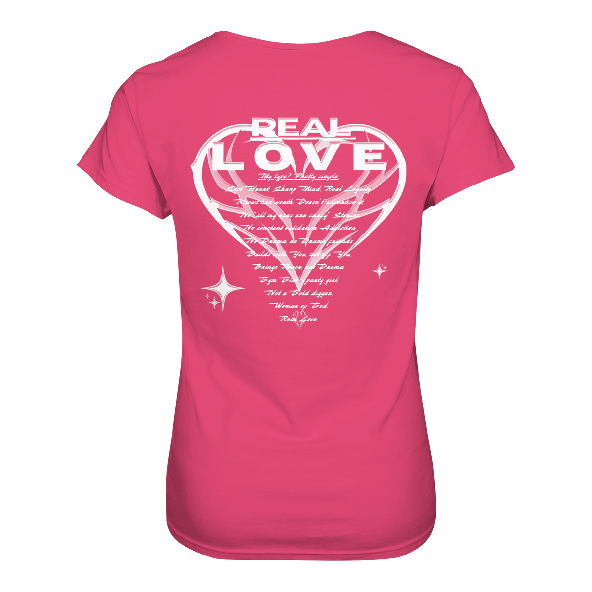 The REAL LOVE BASiCS - Womens Premium Classic T-Shirt