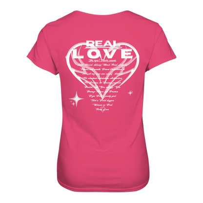The REAL LOVE BASiCS - Womens Premium Classic T-Shirt