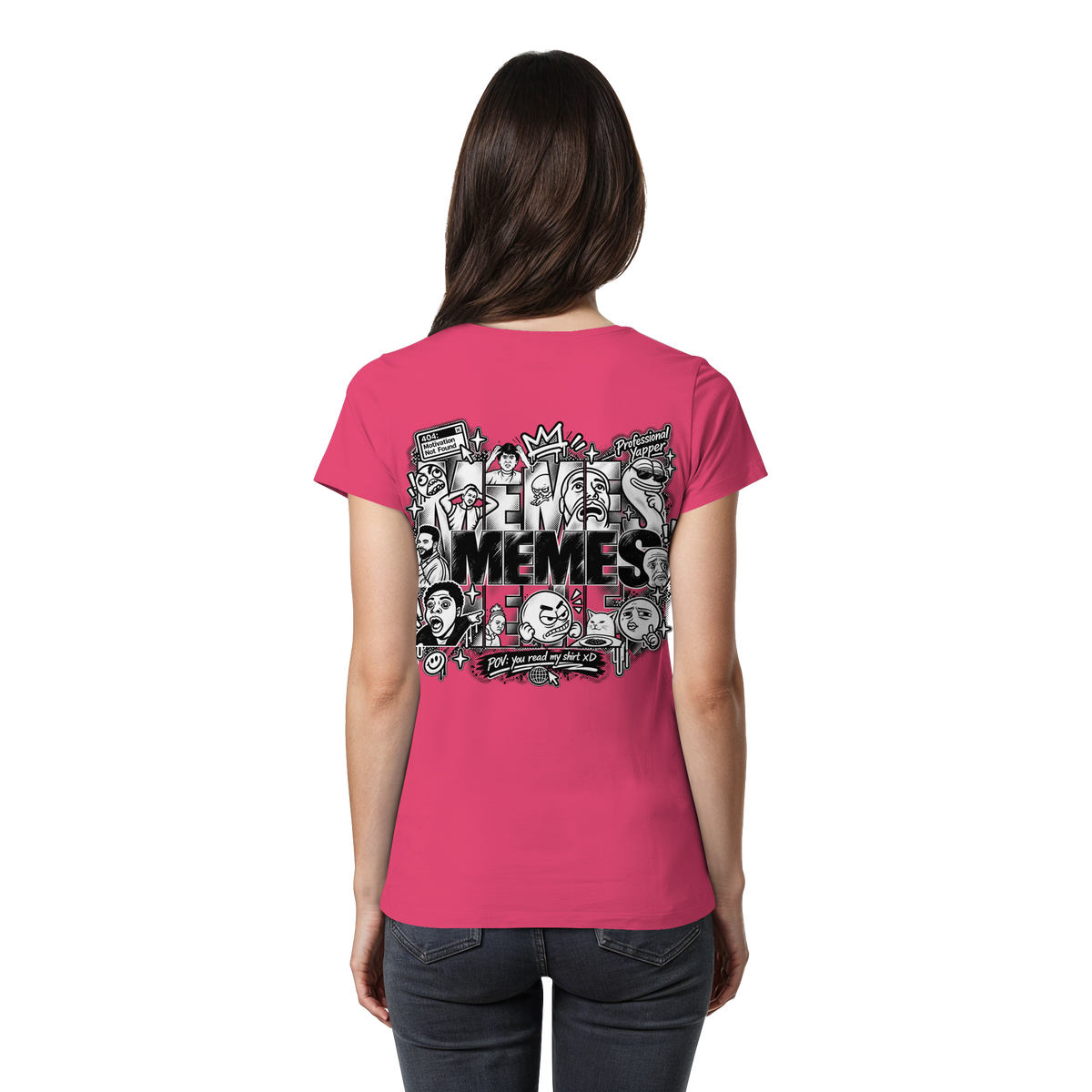 The MEME - Womens Premium Classic T-Shirt
