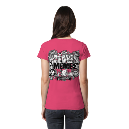 The MEME - Womens Premium Classic T-Shirt