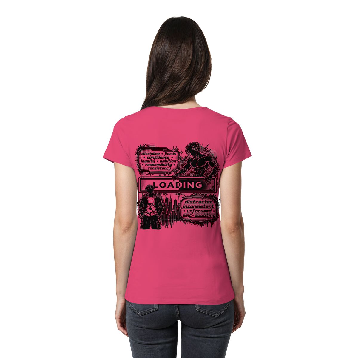 LOADiNG BASiCS - Womens Premium Classic T-Shirt