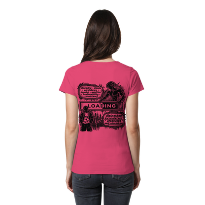 LOADiNG BASiCS - Womens Premium Classic T-Shirt