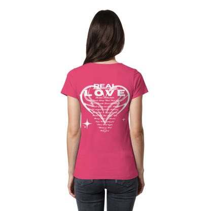 The REAL LOVE BASiCS - Womens Premium Classic T-Shirt
