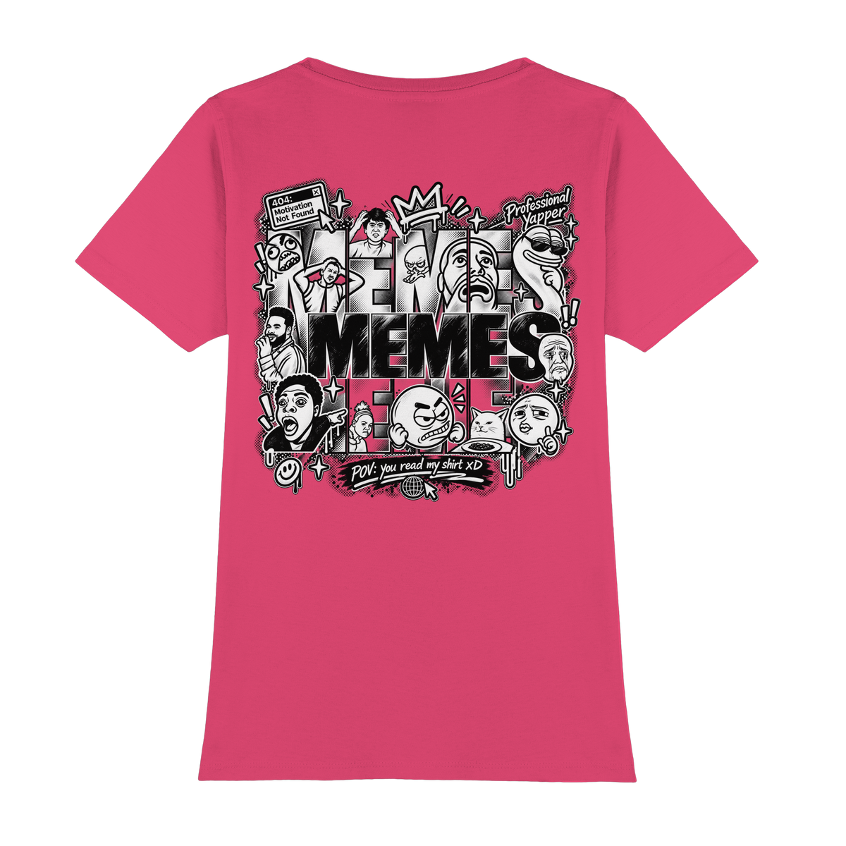 The MEME - Womens Premium Classic T-Shirt