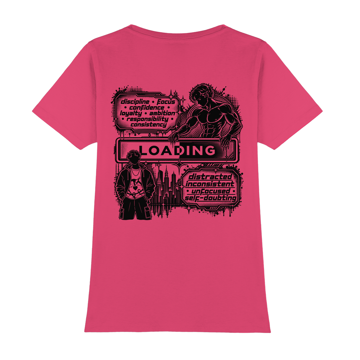 LOADiNG BASiCS - Womens Premium Classic T-Shirt