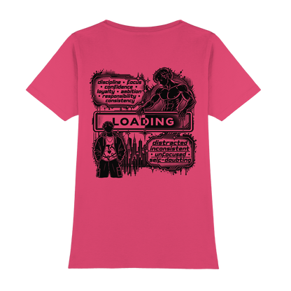 LOADiNG BASiCS - Womens Premium Classic T-Shirt
