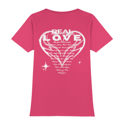 The REAL LOVE BASiCS - Womens Premium Classic T-Shirt