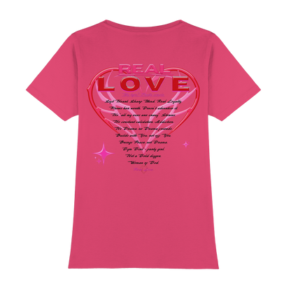 The Real Love - Womens Premium Classic T-Shirt