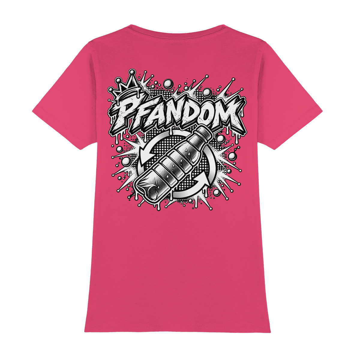 PFANDOM BASiCS  - Womens Premium Classic T-Shirt