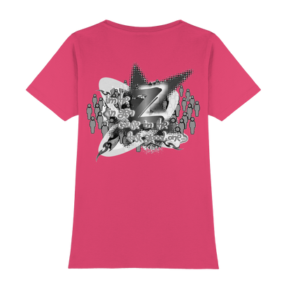 The Rebellion Z BASiCS - Womens Premium Classic T-Shirt