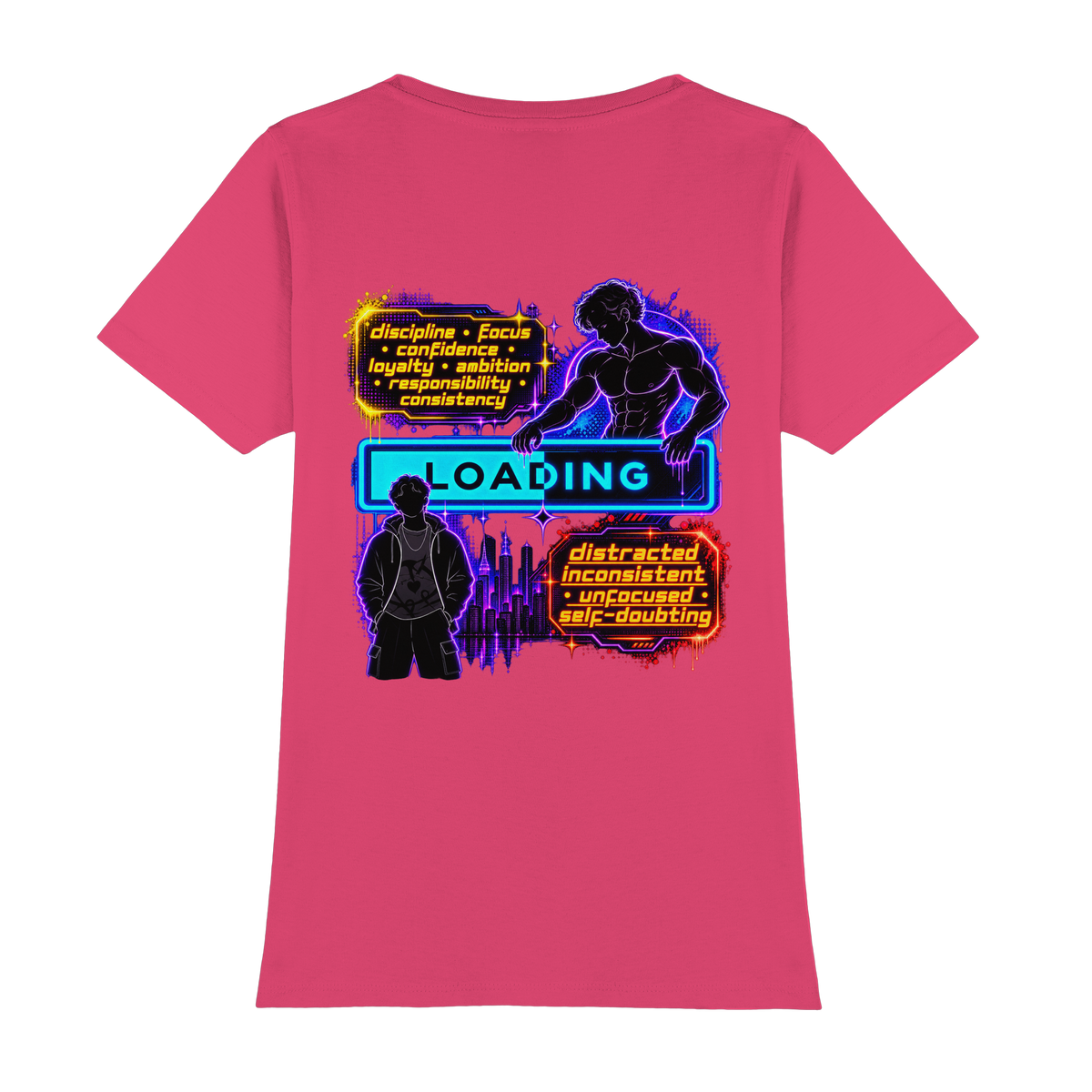 LOADiNG - Womens Premium Classic T-Shirt