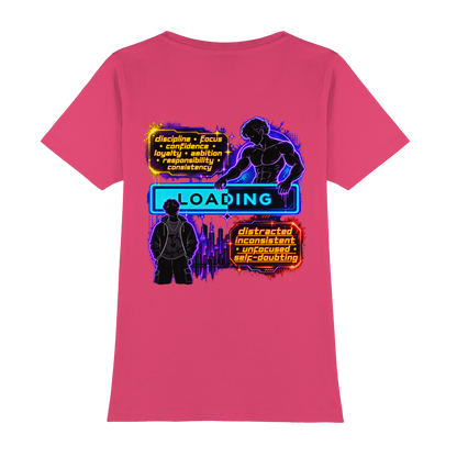 LOADiNG - Womens Premium Classic T-Shirt